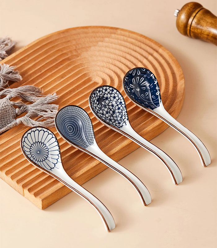 Ceramic Spoons